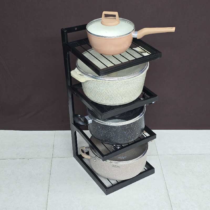 4 Layer Iron Rack
