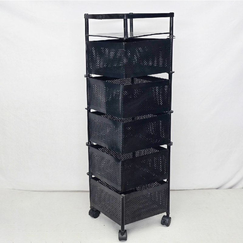 5 Layer Square Shape Kitchen Rack
