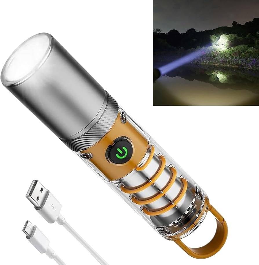 Camping Flashlight X10 Flood Lighting