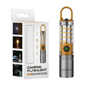 Camping Flashlight X10 Flood Lighting