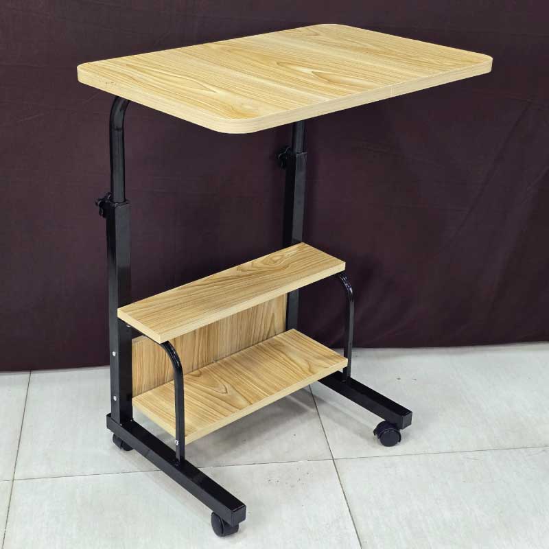 DOUBLE LAYER ADJUSTABLE READING TABLE