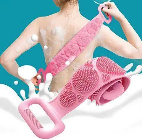 Double Side Silicone Bath Body Brush