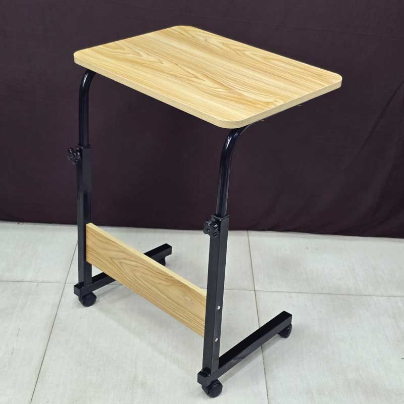 FOLDABLE HEIGHT ADJUSTABLE READING TABLE