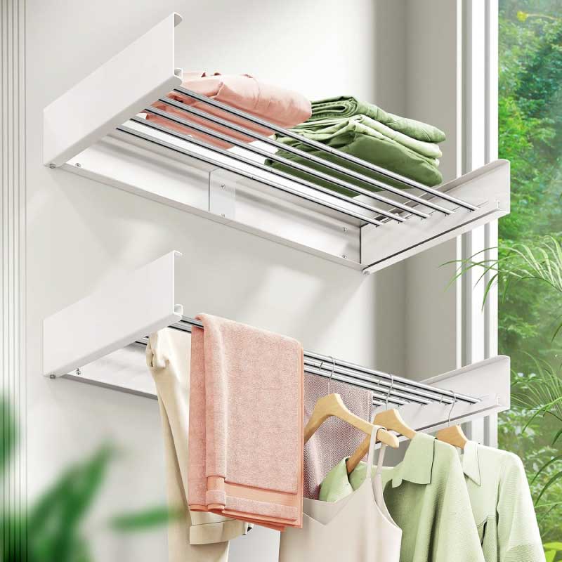 Foldable Laundry Drying Rack
