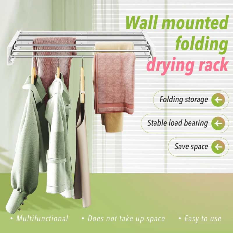 Foldable Laundry Drying Rack