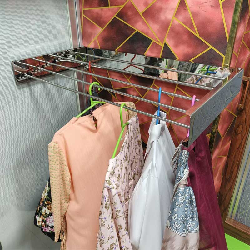 Foldable Laundry Drying Rack