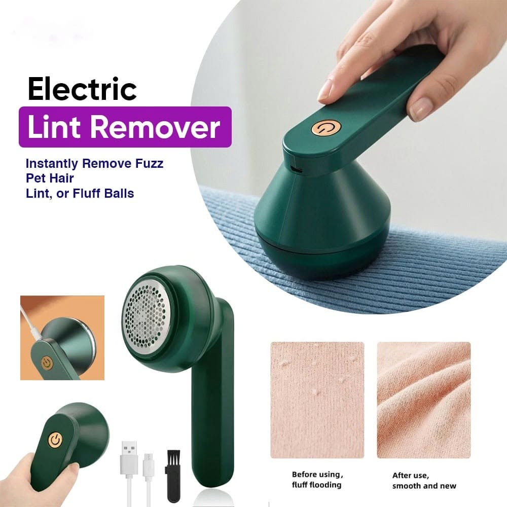 Portable Lint Remover For Clothes