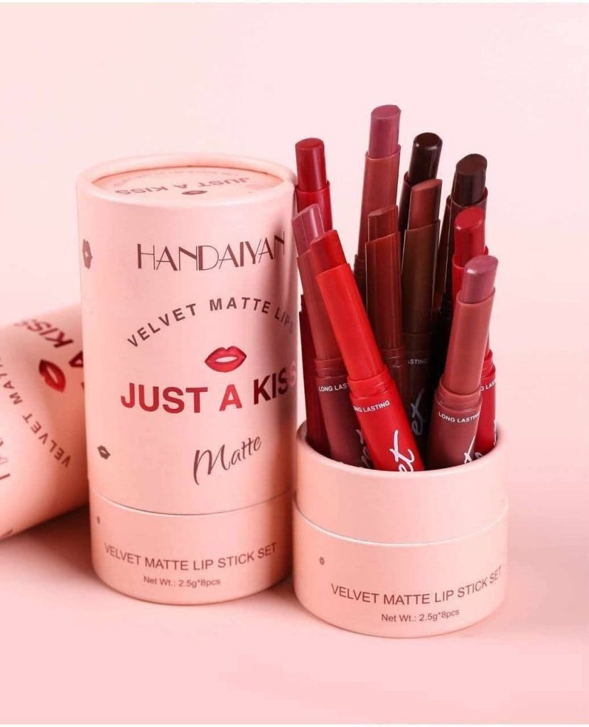 Velvet Matte Lipstick Set