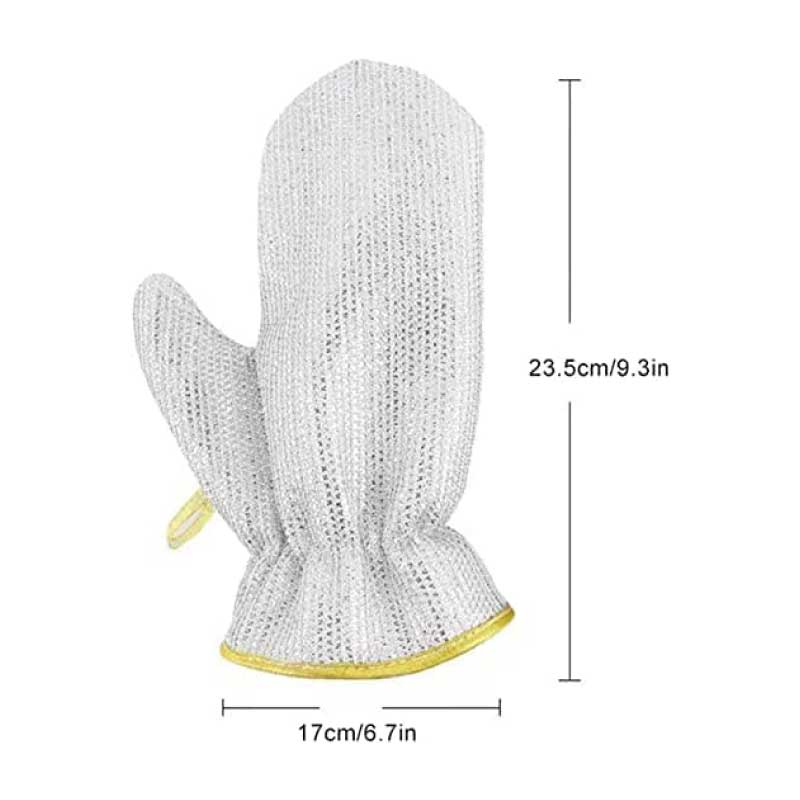 Water proof dishwashing gloves one pcs